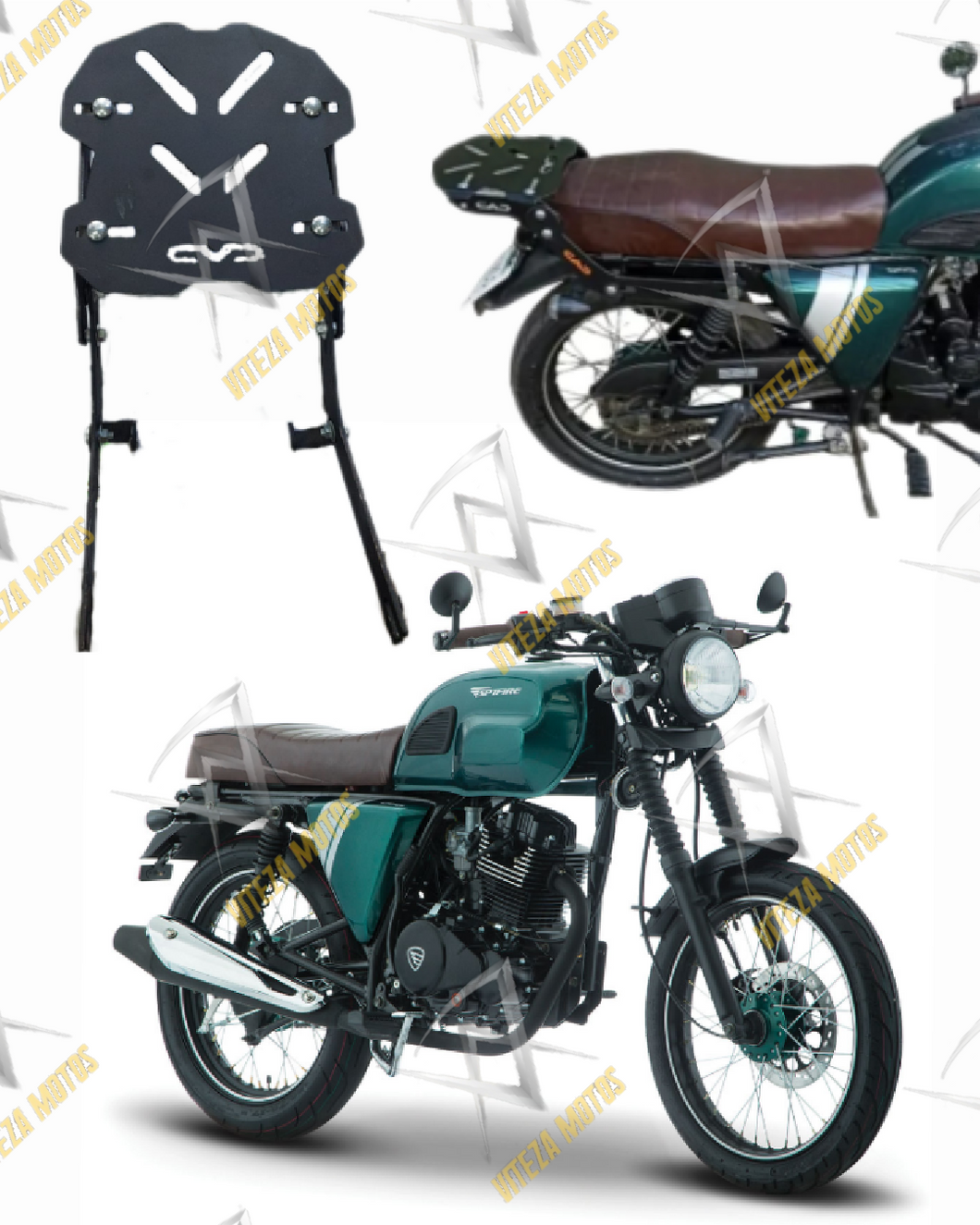 Parrilla para Italika Spitfire 200 de Posiciones – Viteza Motos