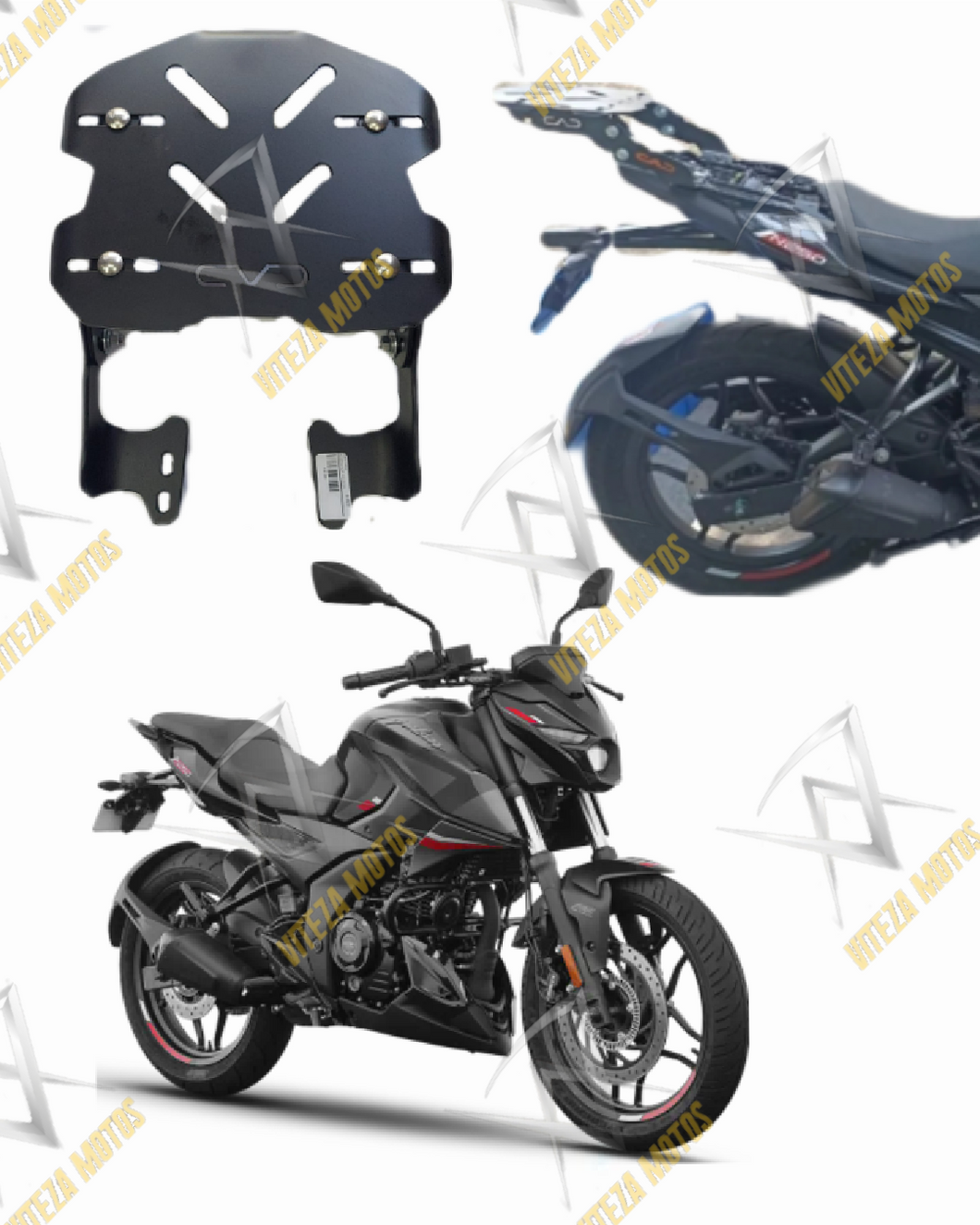 Parrilla para Bajaj Pulsar N250 de Posiciones