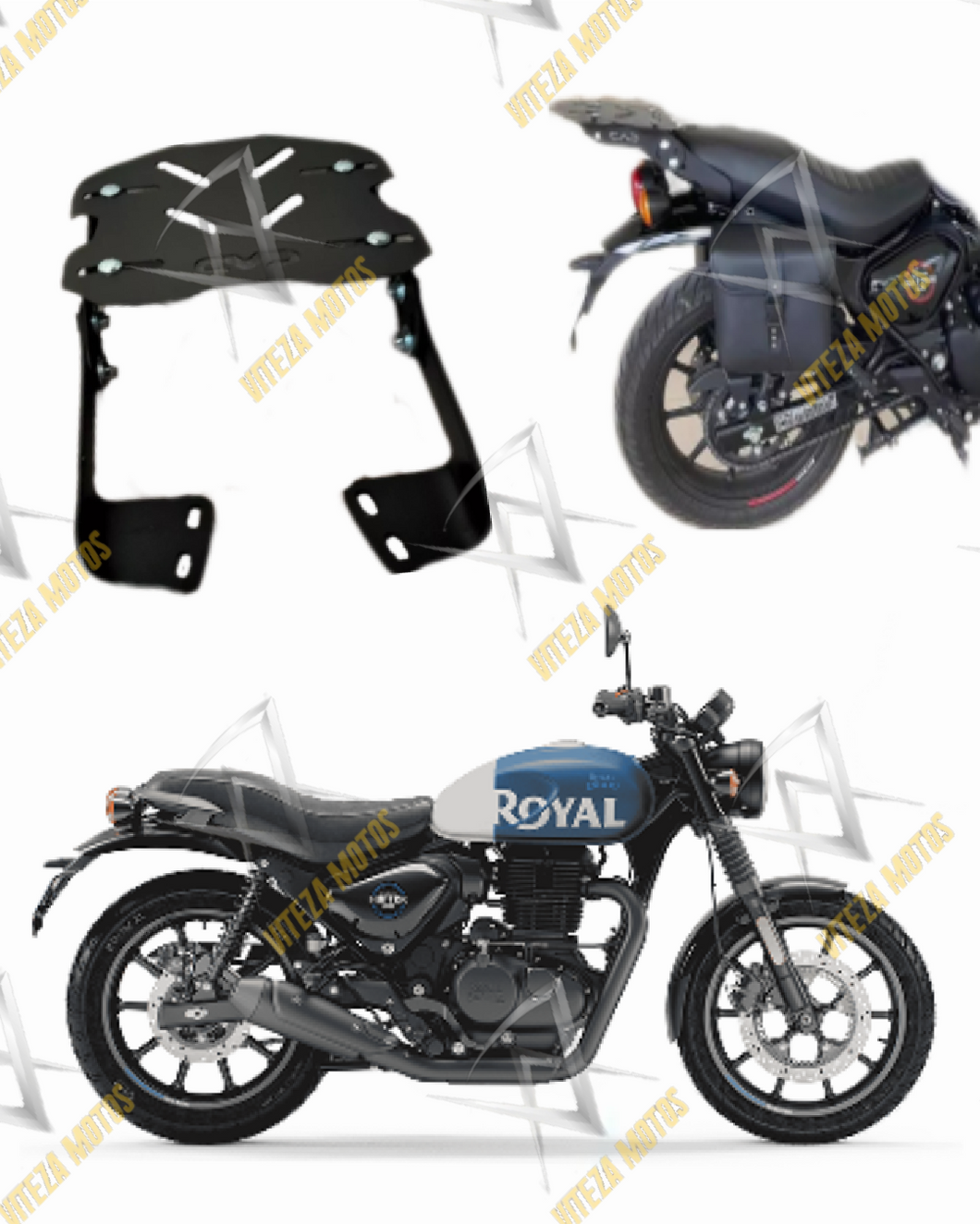 Parrilla para Royal Enfield 350 Hunter de Posiciones