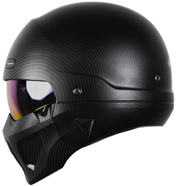 Casco Kov Spectrum Tipo Fibra de Carbono