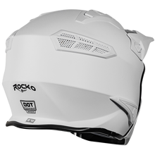 Cargar imagen en el visor de la galería, Casco Kov Rock-O Blanco Modular
