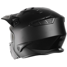 Cargar imagen en el visor de la galería, Casco Kov Rock-O Negro Mate Modular
