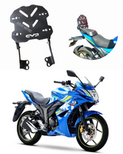 Cargar imagen en el visor de la galería, Parrilla para Suzuki Gixxier 155 de posiciones.
