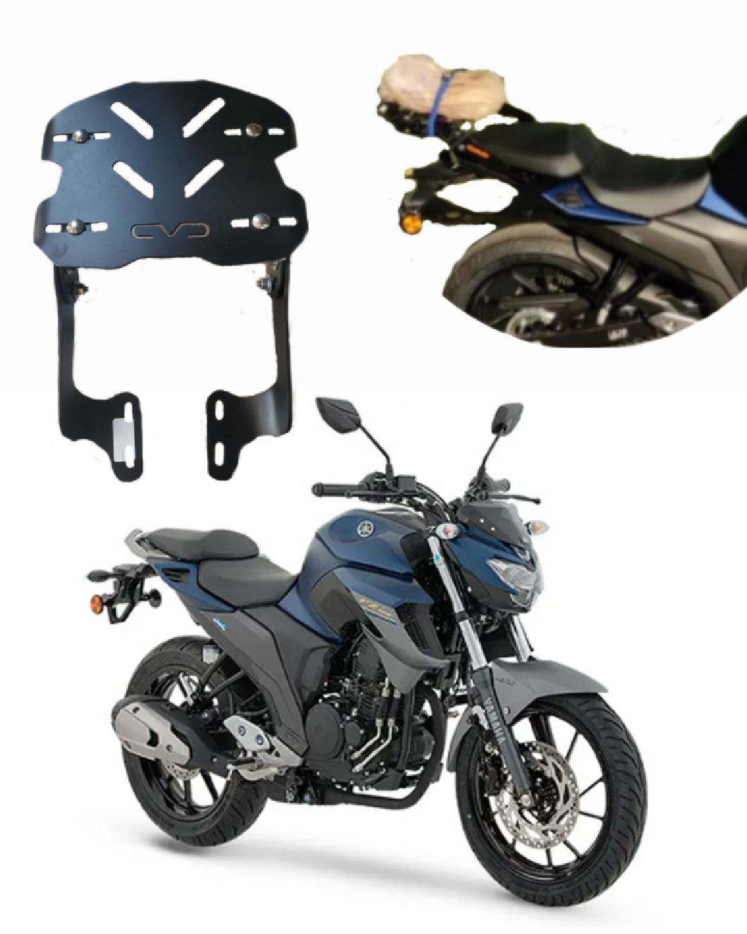 Parrilla para Yamaha FZ 2.50 de posiciones