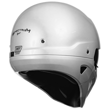 Cargar imagen en el visor de la galería, Casco Kov Spectrum Solido Blanco Modular
