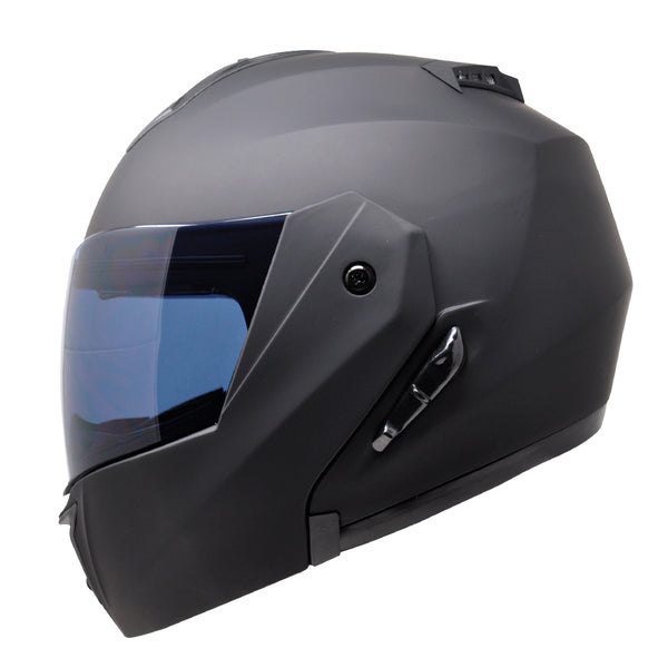 Casco Kov Stealth Negro Mate