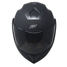 Cargar imagen en el visor de la galería, Casco Kov Stealth Negro Mate
