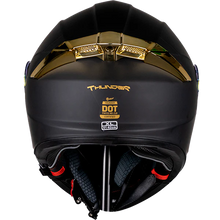 Cargar imagen en el visor de la galería, CASCO KOV THUNDER DORADO
