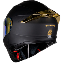 Cargar imagen en el visor de la galería, CASCO KOV THUNDER DORADO
