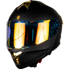 Cargar imagen en el visor de la galería, CASCO KOV THUNDER DORADO
