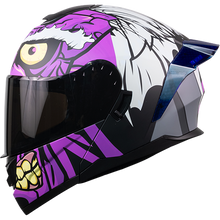 Cargar imagen en el visor de la galería, Casco Kov Zero Two Faces Morado
