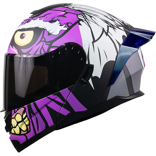 Casco Kov Zero Two Faces Morado