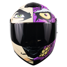 Cargar imagen en el visor de la galería, Casco Kov Zero Two Faces Morado
