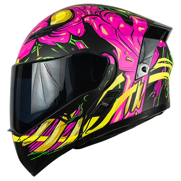 CASCO KOV ESTELAR ZOMBIE ROSA