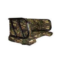 Cargar imagen en el visor de la galería, RESPALDO CHICO P/ CUATRIMOTO UNIVERSAL CAMUFLAJEADO 250-350 (85CM)
