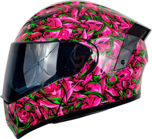 Cargar imagen en el visor de la galería, Casco Kov Nebula Titan Rosa Abatible
