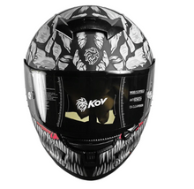 Cargar imagen en el visor de la galería, Casco Aircut Carnivor Black Integral
