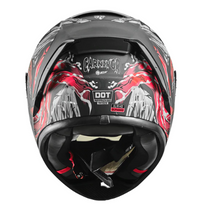 Cargar imagen en el visor de la galería, Casco Aircut Carnivor Black Integral
