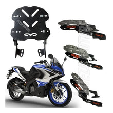 Cargar imagen en el visor de la galería, Parrilla soporte 3 en 1 Pulsar  200 RS Bajaj
