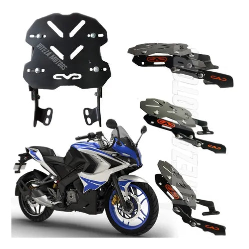 Parrilla soporte 3 en 1 Pulsar  200 RS Bajaj